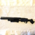 fortnite's shotgun real size image