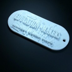 Picture of print of Maker Keychain