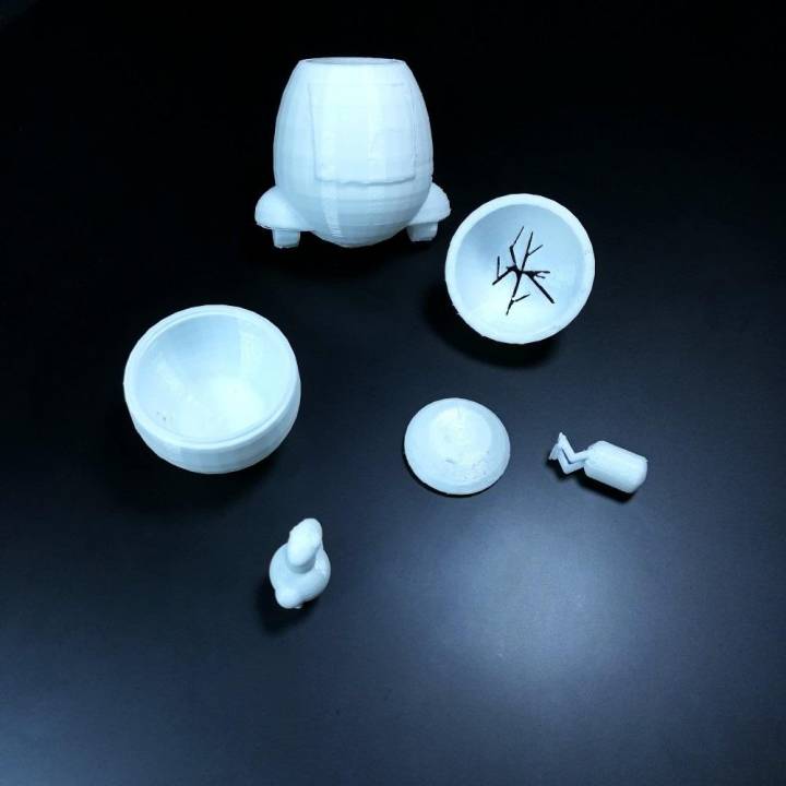 3d Printable Roblox Egg Collection Re Re Upload Tinkercadeaster By Not Comfortable Sharing - snowman egg roblox