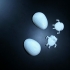 Ugandan Knuckles Egg #TinkercadEaster image