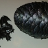 Dragon Egg & Dragon - Articulated image