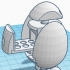 My Egg-Bot #TinkercadEaster image