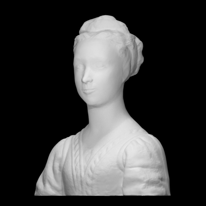 Portrait Bust of a Young Woman (known as a Princess of Urbino)