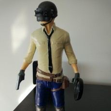 Picture of print of Playerunknown's Battlegrounds Figure This print has been uploaded by Filipe