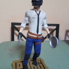 Picture of print of Playerunknown's Battlegrounds Figure