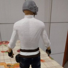 Picture of print of Playerunknown's Battlegrounds Figure This print has been uploaded by Zias PO