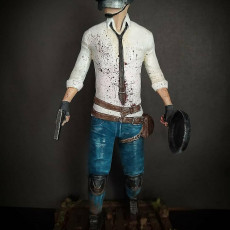 Picture of print of Playerunknown's Battlegrounds Figure