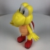 Koopa troopa red (Hang Loose pose) from Mario games - Multi-color print image