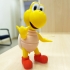 Koopa troopa red (Hang Loose pose) from Mario games - Multi-color image