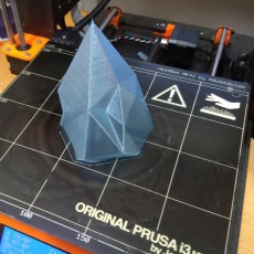 Picture of print of crystal