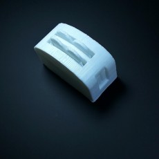 Picture of print of A 3d toaster with bread