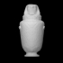 Canopic shaped urn image
