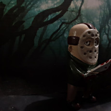 Picture of print of Mini Jason from Friday the 13th This print has been uploaded by Roger Mateus Roger Mateus