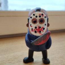 Picture of print of Mini Jason from Friday the 13th This print has been uploaded by Koltsa