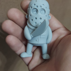 Picture of print of Mini Jason from Friday the 13th This print has been uploaded by Mark Pizarro