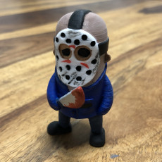 Picture of print of Mini Jason from Friday the 13th This print has been uploaded by schnixx