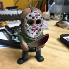 Picture of print of Mini Jason from Friday the 13th This print has been uploaded by Matt Miller