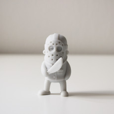 Picture of print of Mini Jason from Friday the 13th This print has been uploaded by Giulia Nallbani