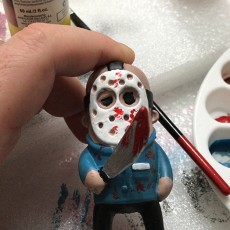 Picture of print of Mini Jason from Friday the 13th This print has been uploaded by Daniel Barrionuevo