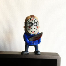 Picture of print of Mini Jason from Friday the 13th This print has been uploaded by Nicolas Belin