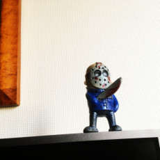 Picture of print of Mini Jason from Friday the 13th This print has been uploaded by Nicolas Belin