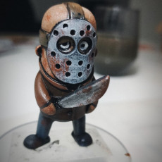 Picture of print of Mini Jason from Friday the 13th This print has been uploaded by Stas Volkov