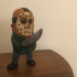 Mini Jason from Friday the 13th print image