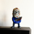 Mini Jason from Friday the 13th print image