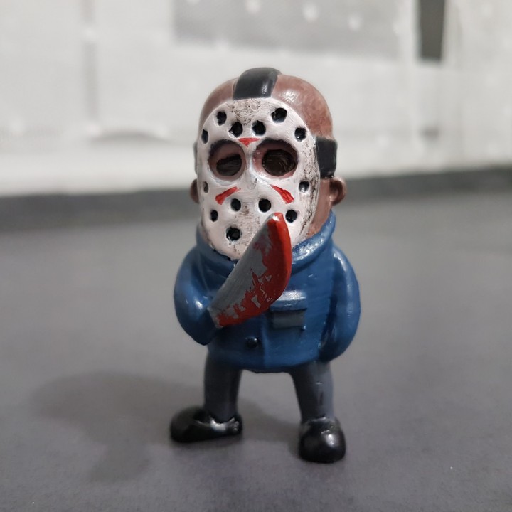 Mini Jason from Friday the 13th