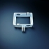 gopro revers top buttom holder for gopro hero 3 print image