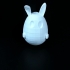 Easter bunny egg image