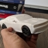 DODGE CHALLENGER BODY FOR OPENZ 1:28 RC CHASSIS V3B image