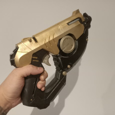 Picture of print of Tracer's Pulse Pistols from Overwatch