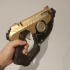 Tracer's Pulse Pistols from Overwatch print image