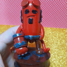 Picture of print of Mini Hellboy