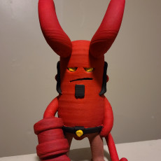 Picture of print of Mini Hellboy This print has been uploaded by Tony Kutzler