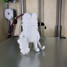 Picture of print of Mini Hellboy This print has been uploaded by Antti