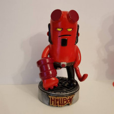 Picture of print of Mini Hellboy This print has been uploaded by Matt Solomon