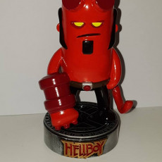 Picture of print of Mini Hellboy This print has been uploaded by Matt Solomon