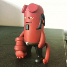 Picture of print of Mini Hellboy This print has been uploaded by Seb Keihilin