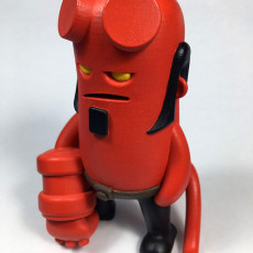 Picture of print of Mini Hellboy This print has been uploaded by Jordi Rosello