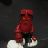 Mini Hellboy print image