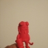 Mini Hellboy print image