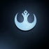 Rebel symbol Pendant image