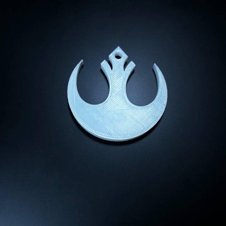 Rebel symbol Pendant