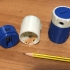 Tub pencil sharpener image