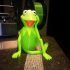 Kermit the Frog print image