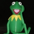 Kermit the Frog print image