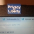 Privacy=Libery Webcam Cover Dual Color image