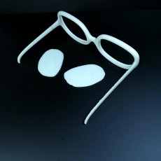 Picture of print of michals_glasses